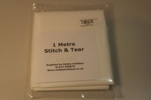 1 METRE STITCH & TEAR 36" WIDE